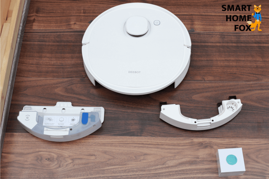 Ecovacs Deebot T9 von hinten